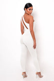 Curvy Figure Bodysuit White