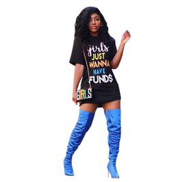 Girls Just Wanna Have Funds - Dress!