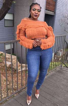 Fringe Watch Sweater