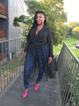 Sheer Up - Body Suit