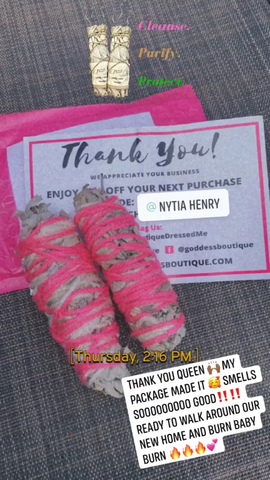 Purified Sage - Two Bundles