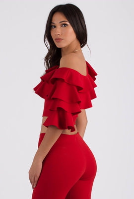 Ready To Ruffle - Top